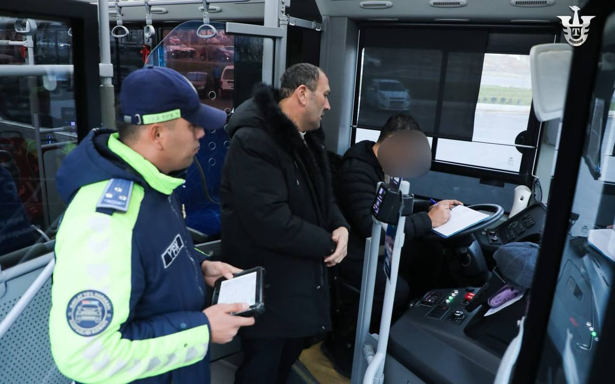 Toshkentda qarama-qarshi yo‘ldan harakatlangan elektrobus bo‘yicha rasmiy izoh berildi