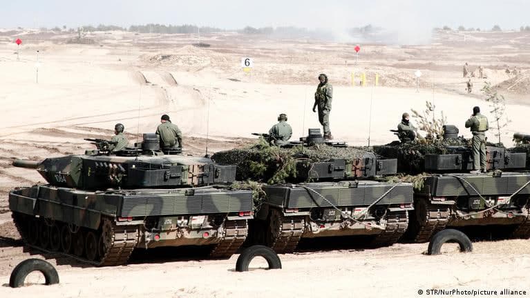 NATO davlatlari mudofaa xarajatlarini keskin oshirmoqda