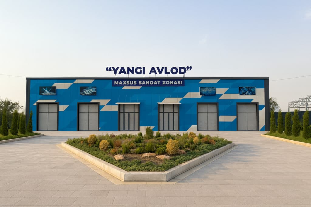 Yangi Avlod Special Industrial Zone attracts global investors with strategic infrastructure and incentives