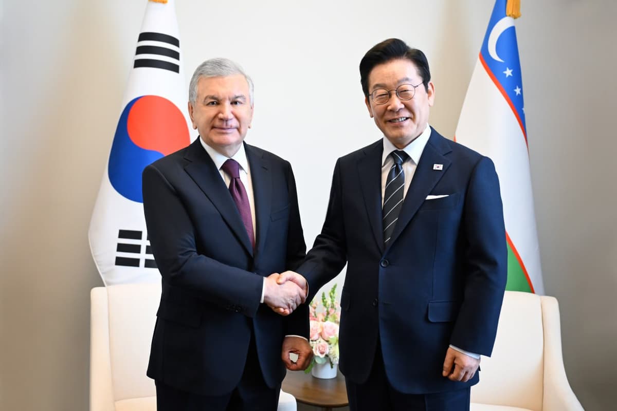 Presidents of Uzbekistan and Korea agree to deepen strategic partnership across priority sectors