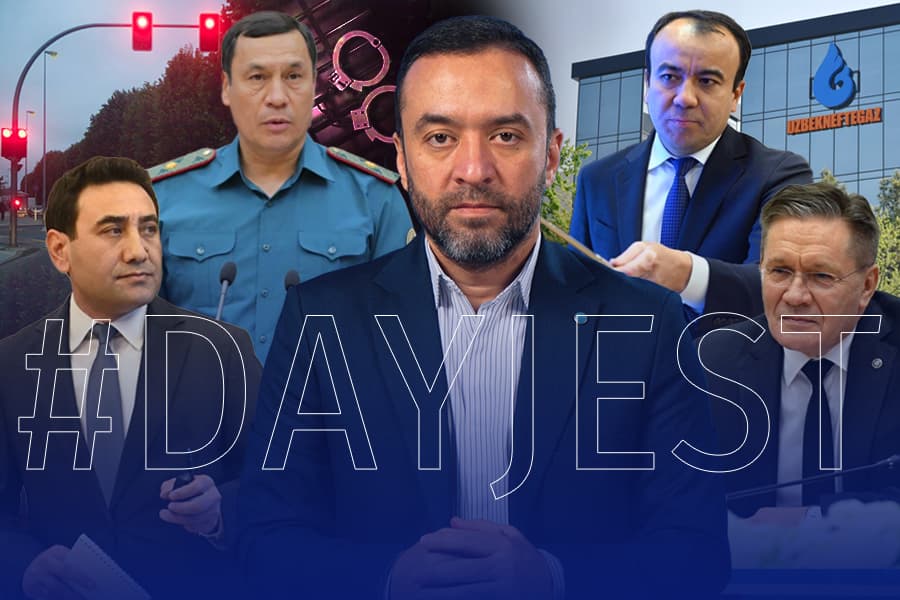 Қамоқдаги каттаконлар, антикоррупция вертикали ва туғилишнинг пасайиши — ҳафта дайжести