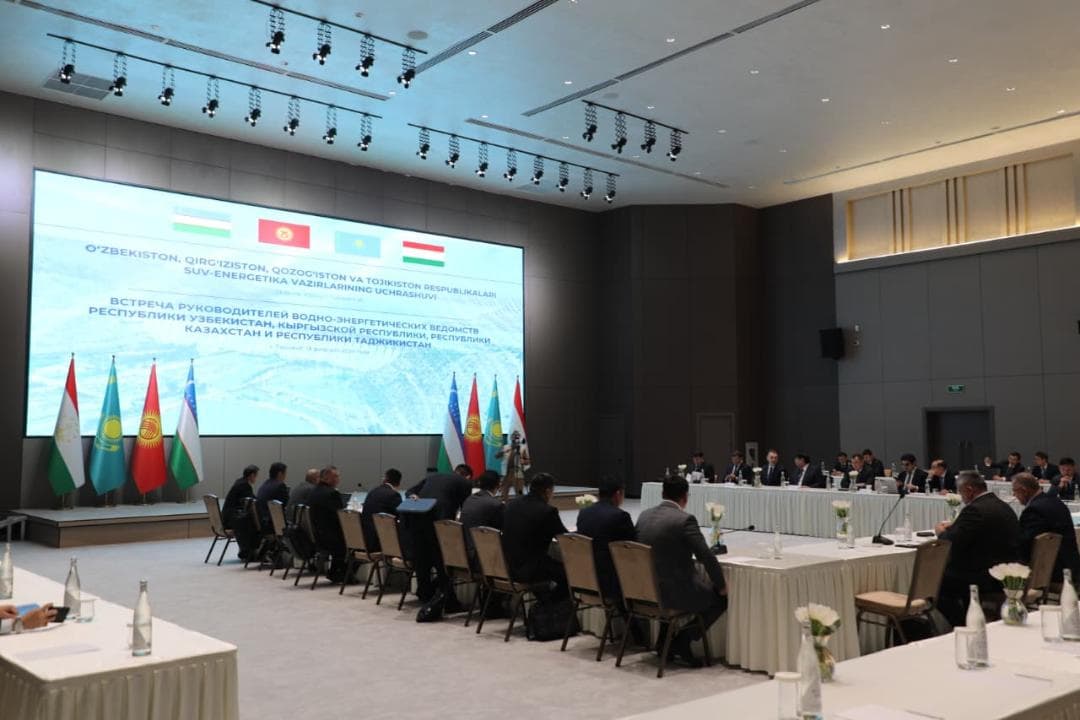 Markaziy Osiyoda suv-energetika hamkorligi: uch davlat kelishuvga erishdi