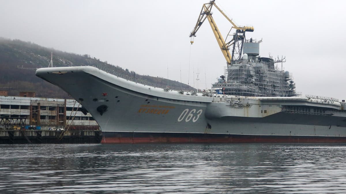 Rossiyaning yagona aviatashuvchisi «Admiral Kuznetsov» konservatsiya qilinadi