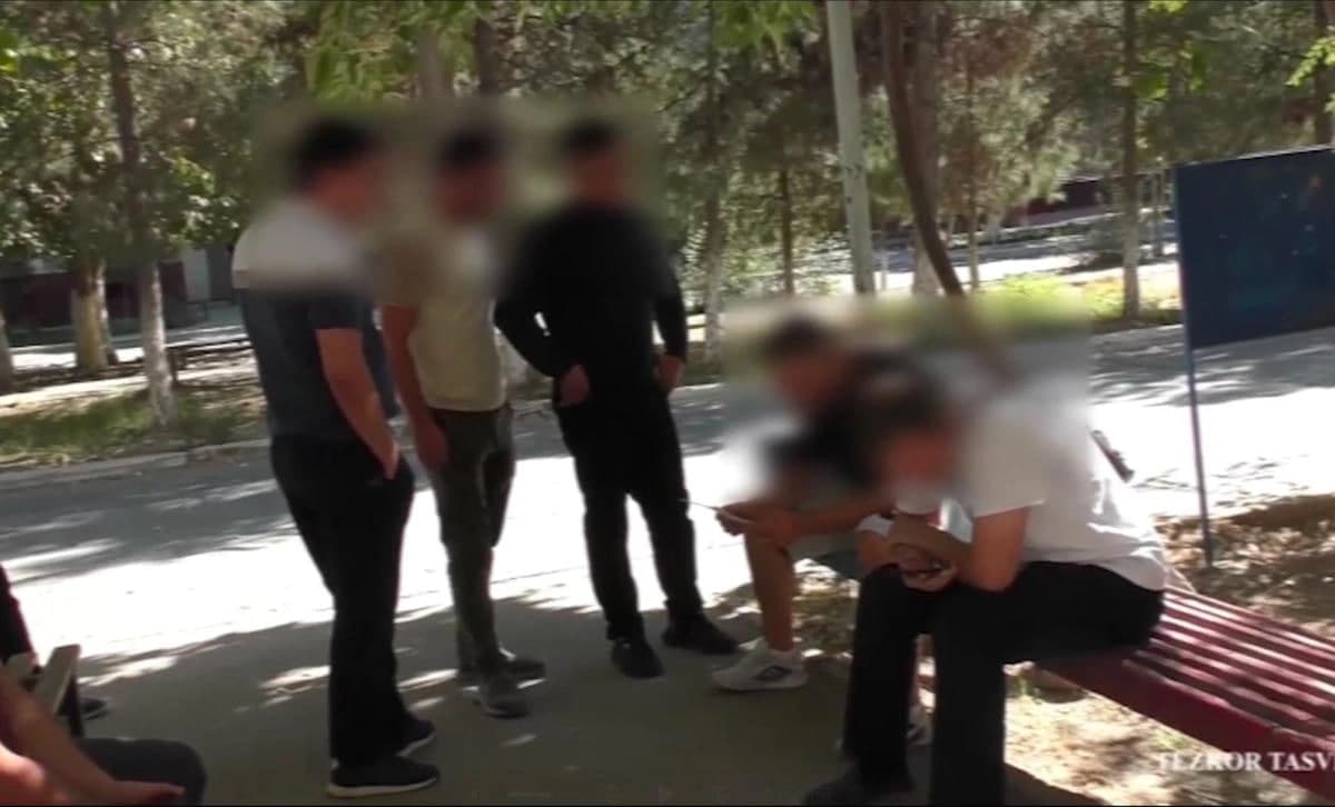 Four detained in Navoi for illegal crypto trading