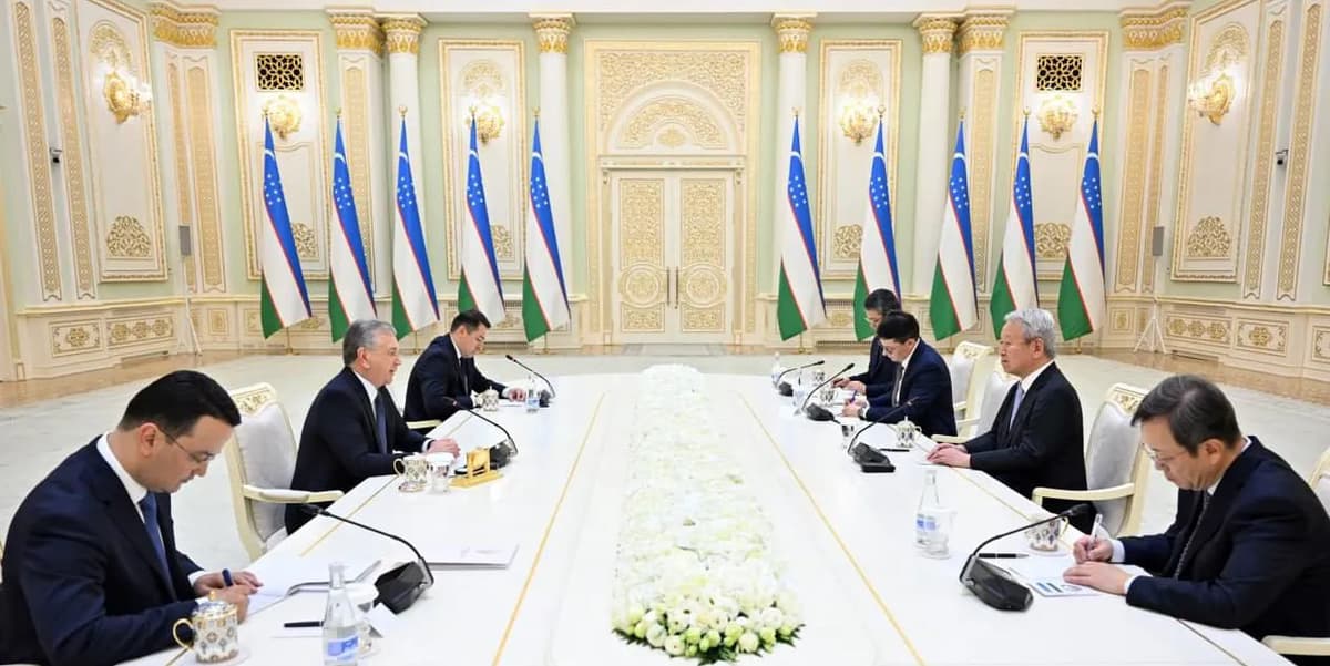 Shavkat Mirziyoyev and JICA President discuss developing strategic initiatives and economic cooperation
