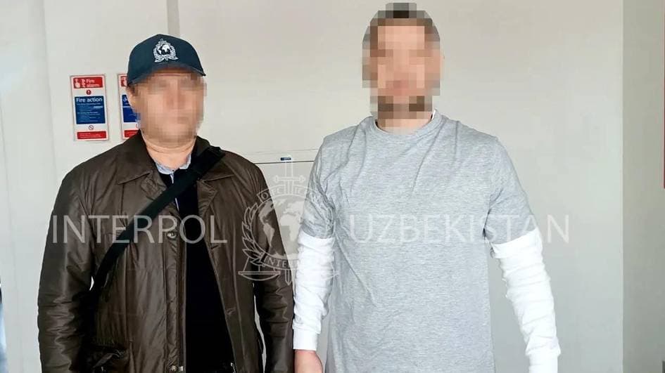 Firibgarlikda ayblangan shaxs Interpol orqali BAAdan O‘zbekistonga ekstraditsiya qilindi