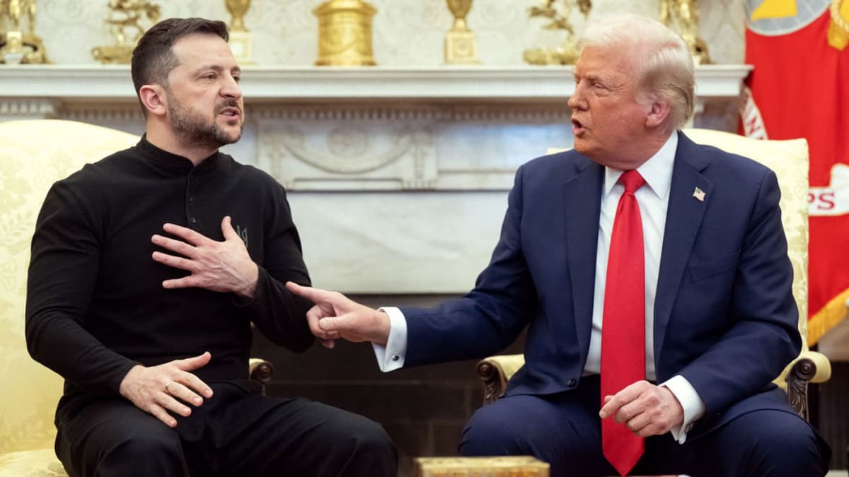 Зеленский Трампнинг «қудратли раҳбарлиги»да ишлашга тайёрлигини маълум қилди