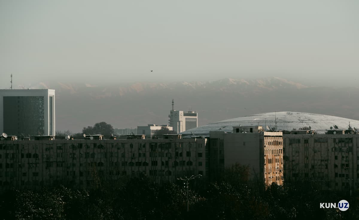 Toshkent havosi iflosligi bo‘yicha dunyoda 1-o‘ringa chiqdi