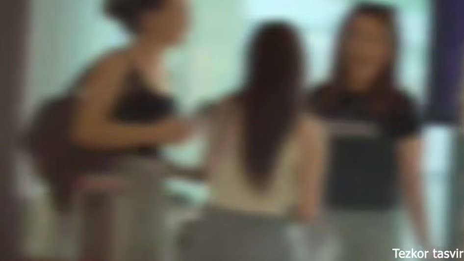Toshkent xalqaro aeroportida 3 nafar qizni fohishalik uchun Tailandga yuborishga uringan ayol ushlandi