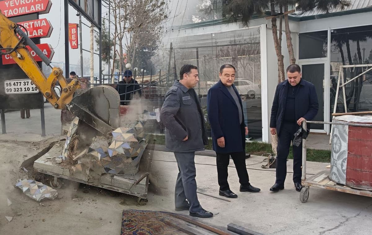 Bu «hayfsan» bilan bitadigan ish emas: Shahrixonda buzib tashlangan tandirlar badalini kim to‘laydi?