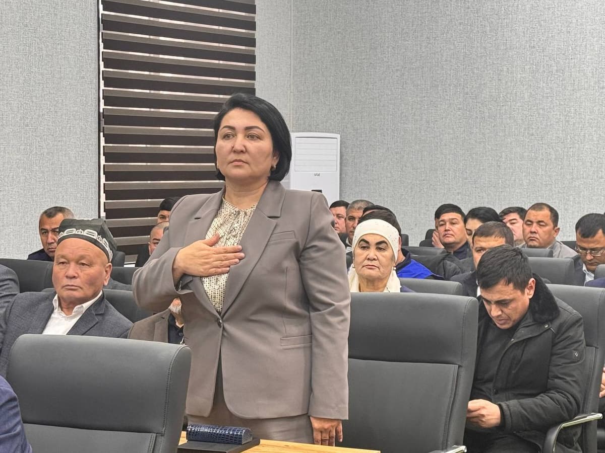 O‘zbekistonda yana bir ayol hokim paydo bo‘ldi