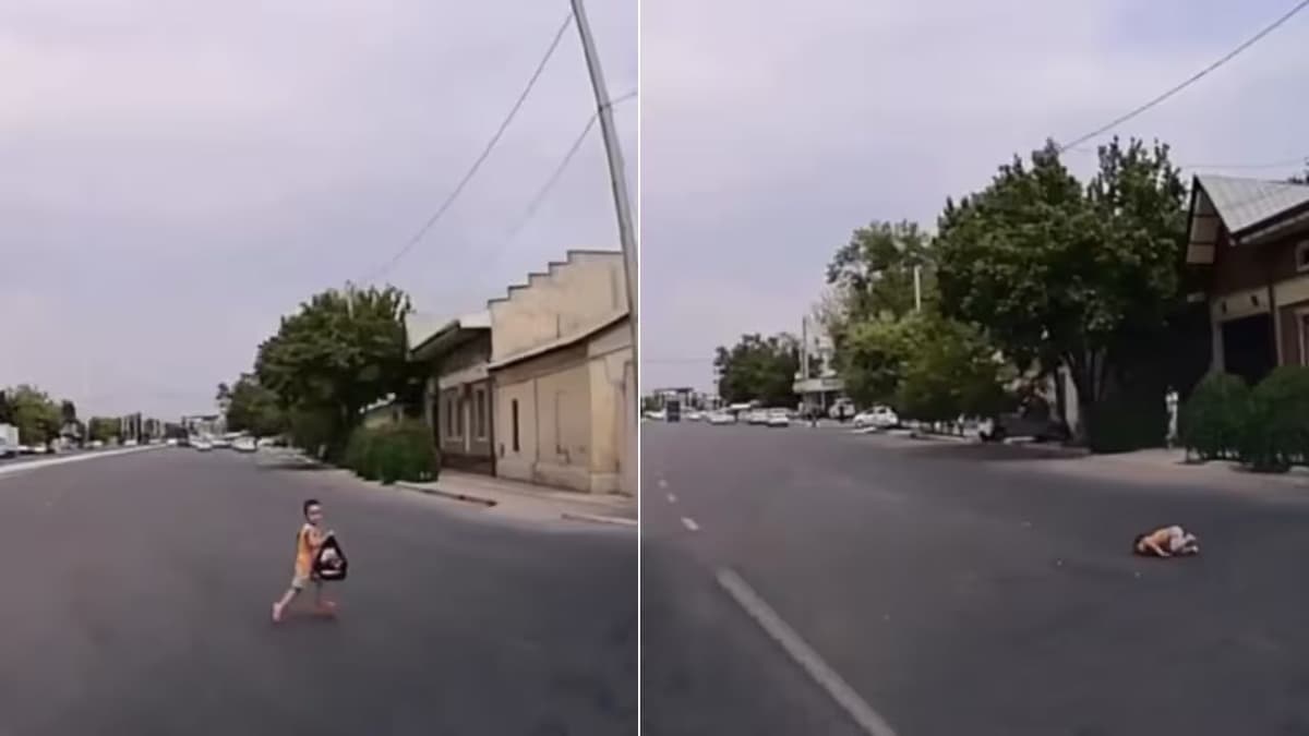 Тошкентда Tico йўлни кесиб ўтаётган 3 ёшли болани уриб юборди