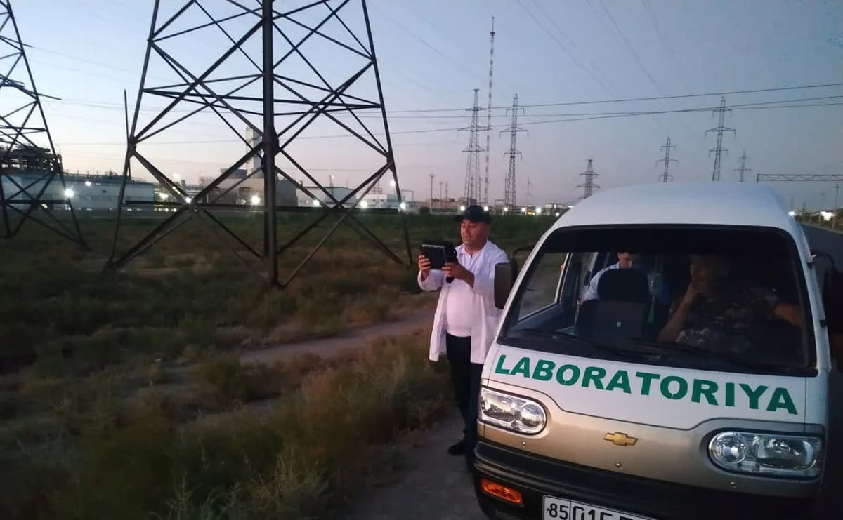 В Навои приостановлена деятельность заводов, выбрасывавших в атмосферу вредные вещества сверх нормы – Минэкологии