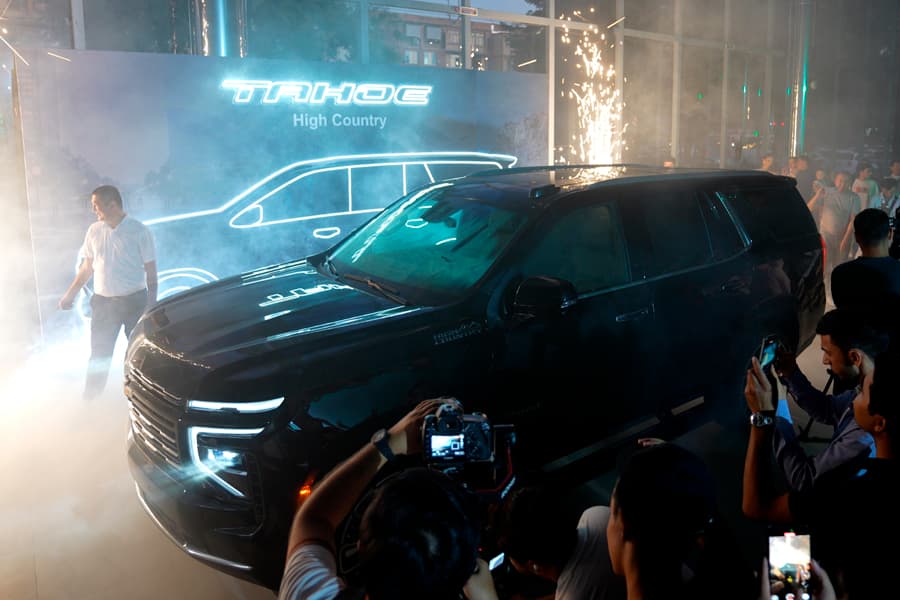 Chevrolet Tahoe 2025 High Country sotuvga chiqarilmoqda
