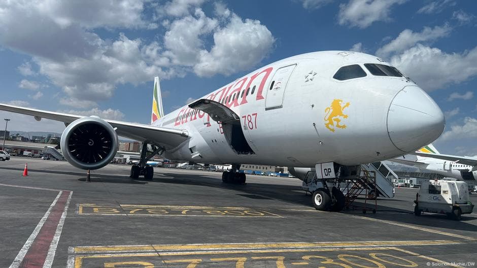 Ethiopian Airlines ўз самолётларини Россияга ижарага бермайди