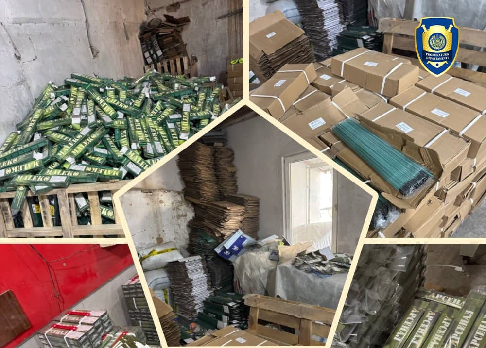 Toshkentda qalbaki payvandlash elektrodlarini ishlab chiqargan sex fosh etildi