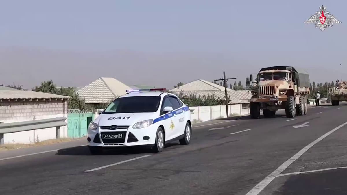 Termizda O‘zbekiston–Rossiya harbiylarining birgalikdagi o‘quv mashg‘uloti boshlanmoqda