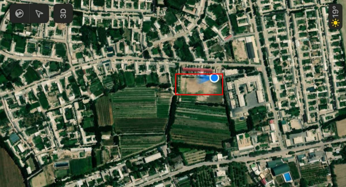 “Taqiqni e’tiborga olishmayapti” – Norin tumanida stadion o‘rnida quyosh elektr stansiyasi qurishmoqchi