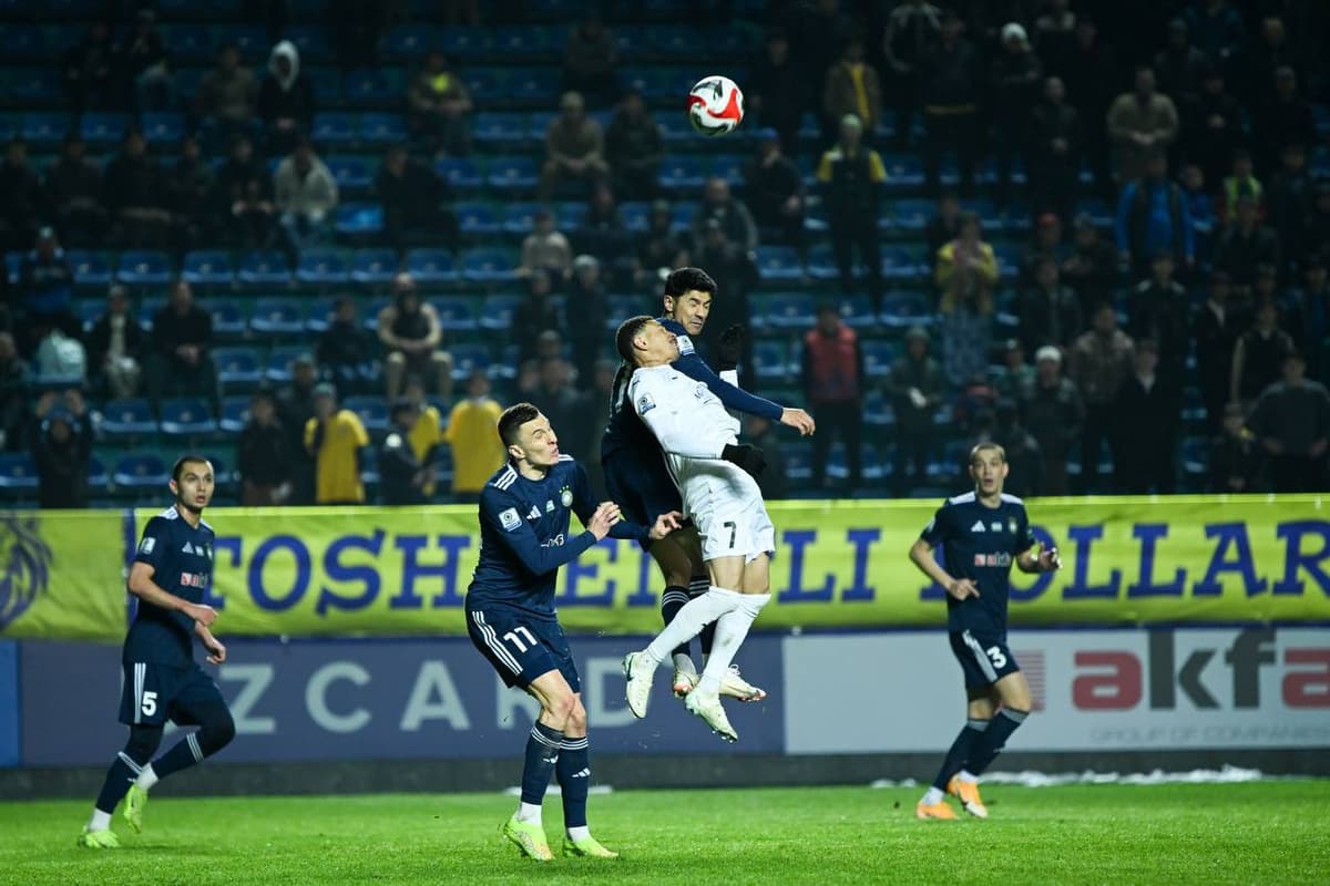 «Paxtakor» Toshkentda «Dinamo»ga yutqazdi, OKMK yaqqol peshqadam