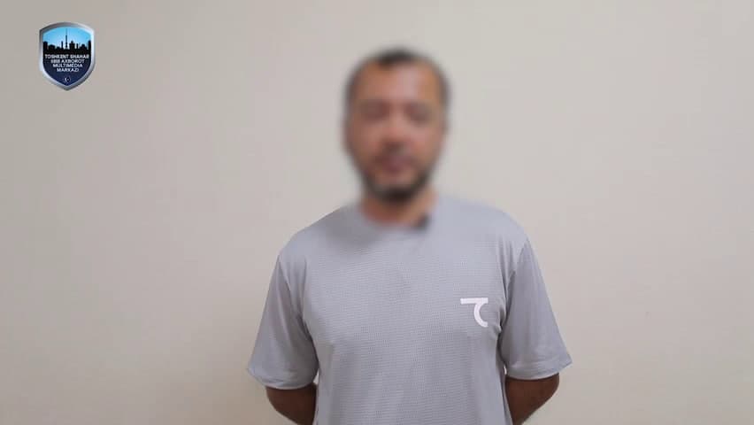 Giyohvandlik vositalari savdosi bilan shug‘ullanuvchi kanal reklamasini tarqatgan shaxs ushlandi