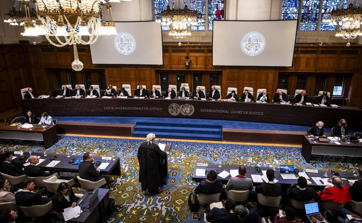 Belgiya Isroilga qarshi genotsid ishi bo‘yicha xalqaro sudda ochilgan da’voga qo‘shildi