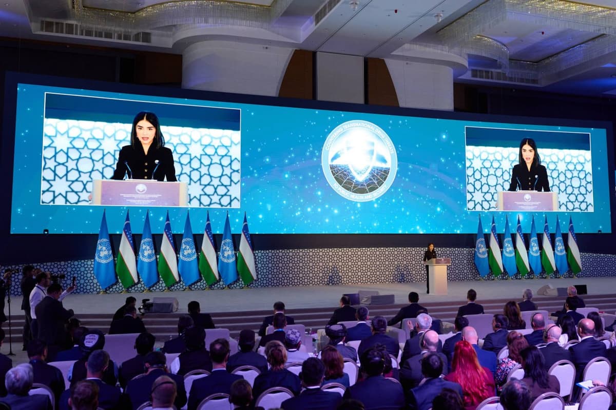 Samarkand hosts international forum on combating transnational drug threats