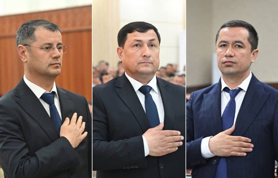 Хоразм вилоятининг учта туманида ҳоким ўзгарди