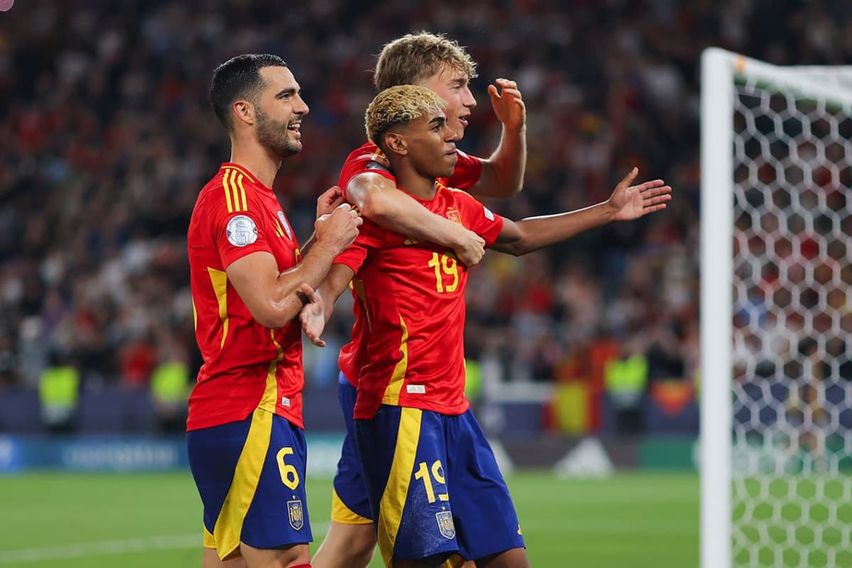 Ispaniya va Fransiya o‘yinida 9 ta gol urildi