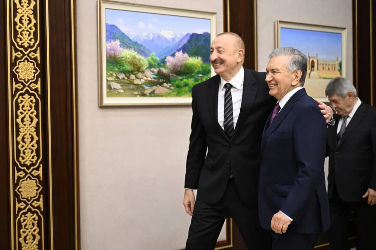 Shavkat Mirziyoyev amaliy tashrif bilan Ozarboyjonga boradi