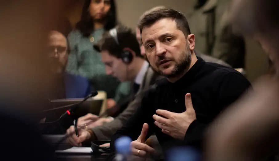 Zelenskiy: Kiyev hududlarning Rossiya tomonidan anneksiya qilinishini tan olmaydi