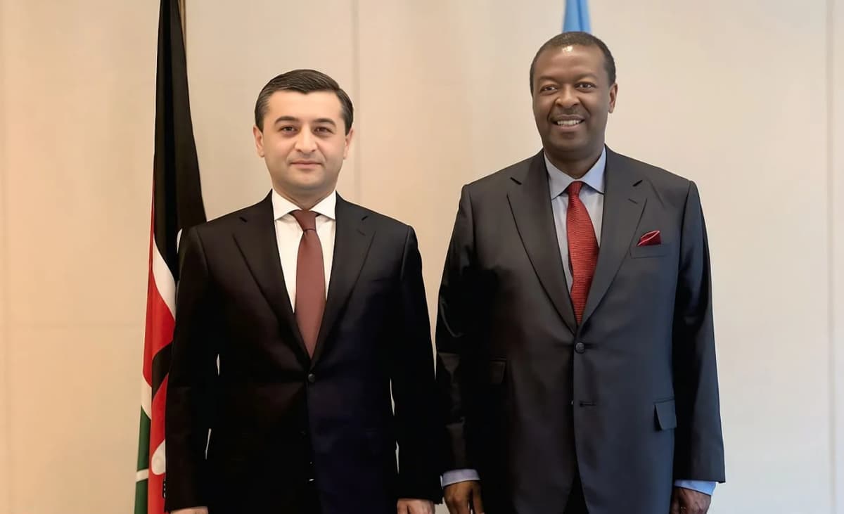 O‘zbekiston va Keniya o‘rtasida diplomatik munosabatlar o‘rnatildi