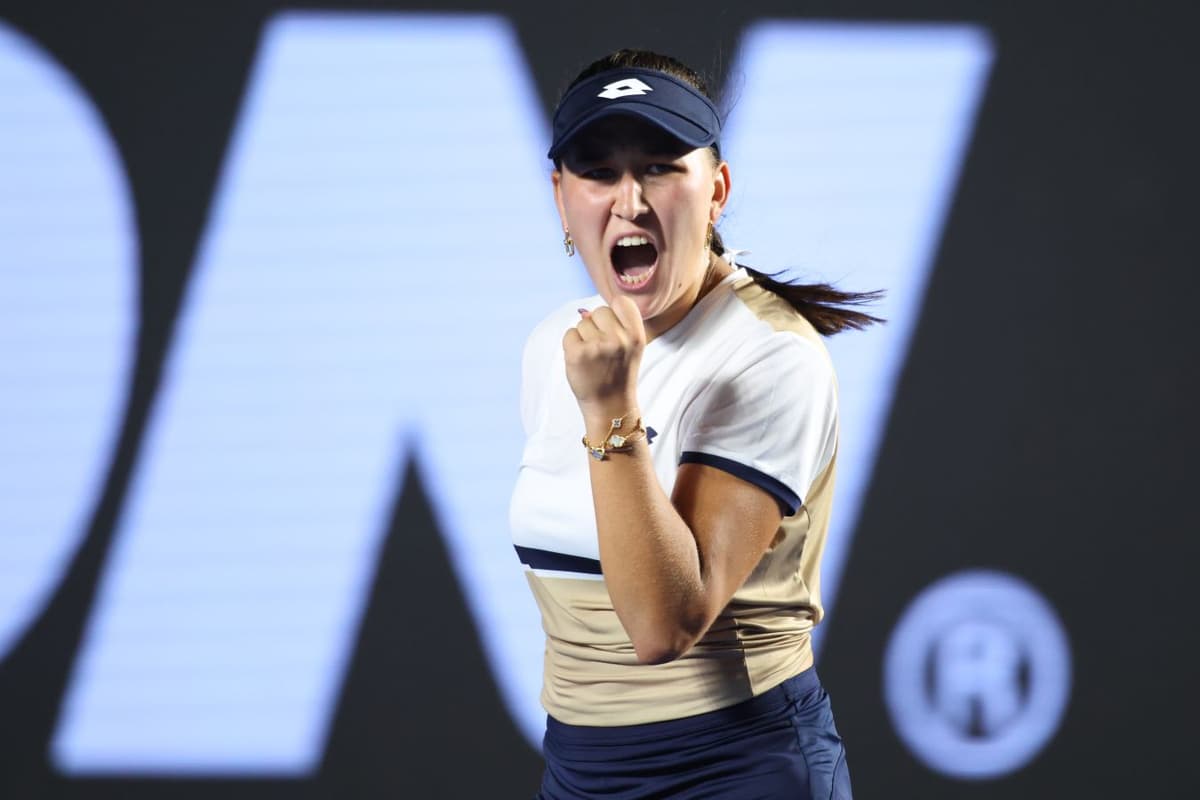 O‘zbekiston fuqaroligini qabul qilgan rossiyalik tennischi WTA 125 turniri g‘olibi bo‘ldi