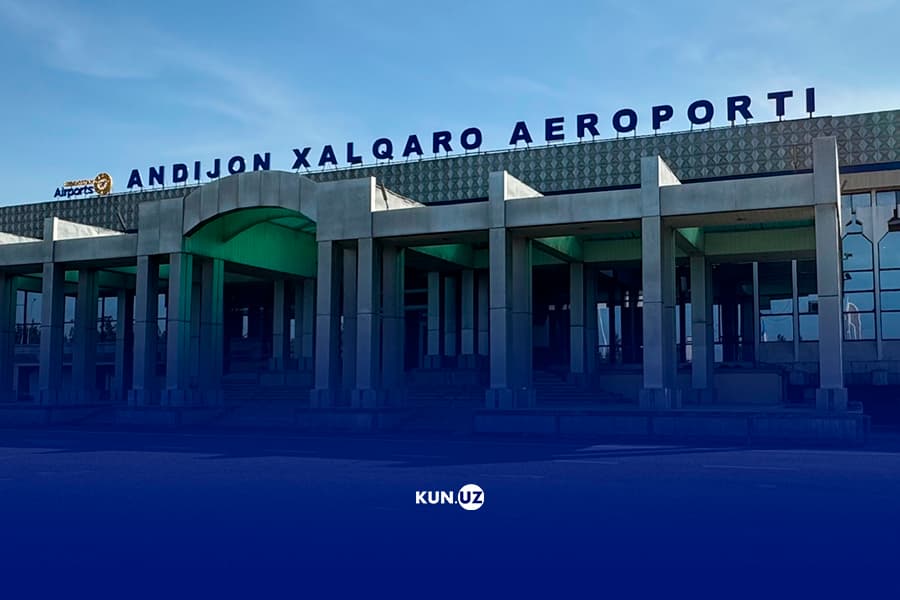 Yangilangan yo‘lak va perronlar, buziladigan aerovokzal – Andijon xalqaro aeroportidan reportaj