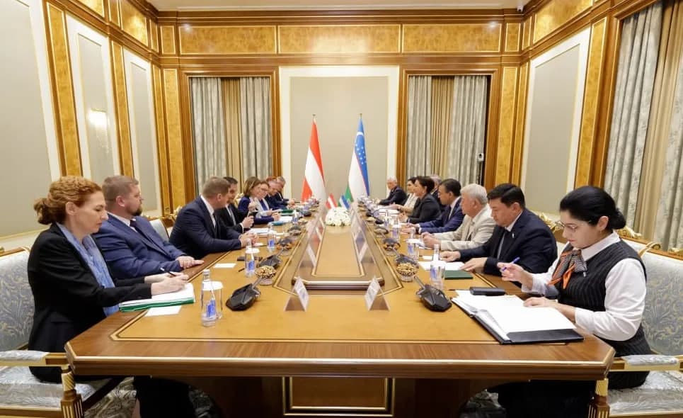 Uzbekistan and Austria discuss expanding parliamentary cooperation
