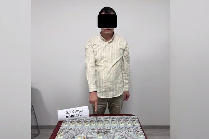 Tashkent police inspector detained over $10,000 bribery allegation