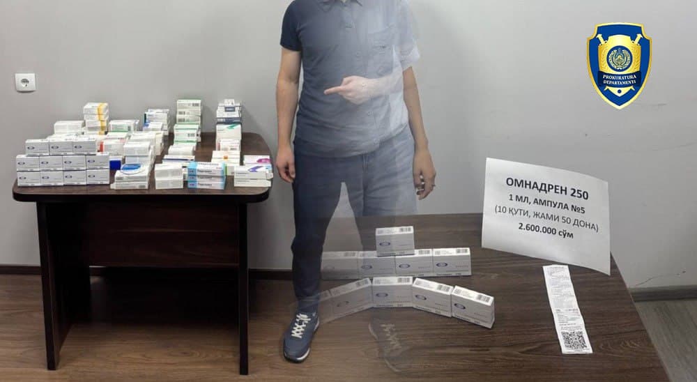 Kuchli ta’sir qiluvchi dorilarning savdoga chiqarilishi oldi olindi
