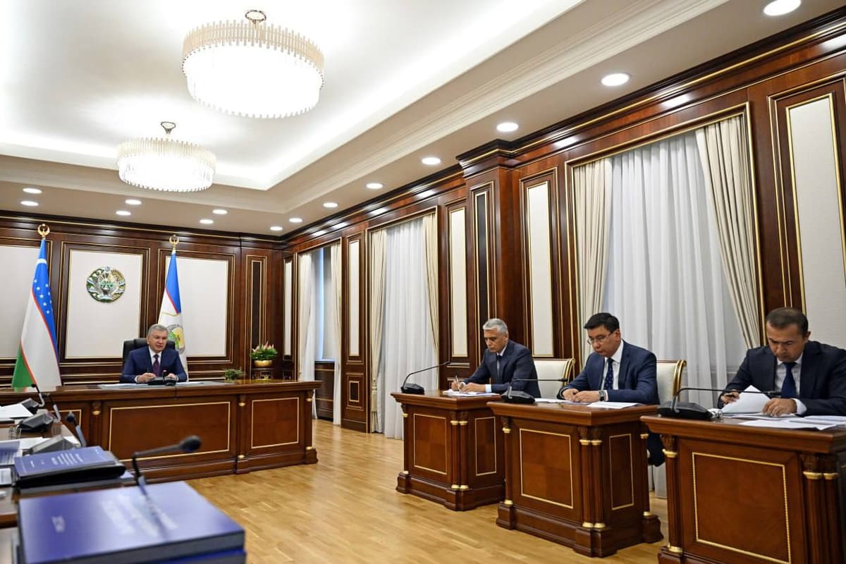 В Самарканде сформированы 14 новых проектов на сумму 1,2 миллиарда долларов