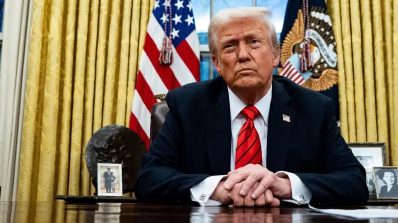 «Улар Россиянинг бир қисмига айланиши ҳам мумкин». Трамп Украинага ёрдам учун товон талаб қилди
