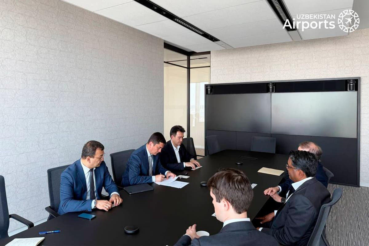Uzbekistan Airports and JPMorgan Chase sign memorandum on Eurobond issuance