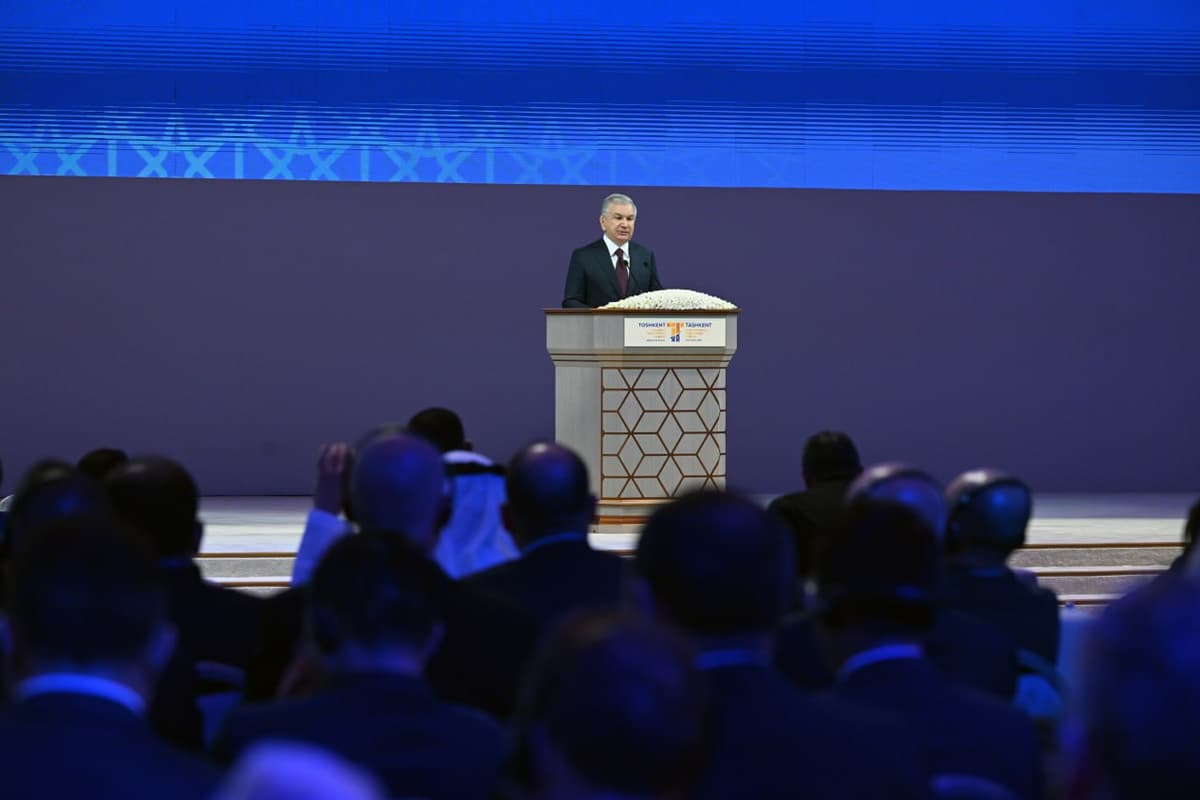 President Mirziyoyev invites global investors to tap Uzbekistan’s vast mineral resources