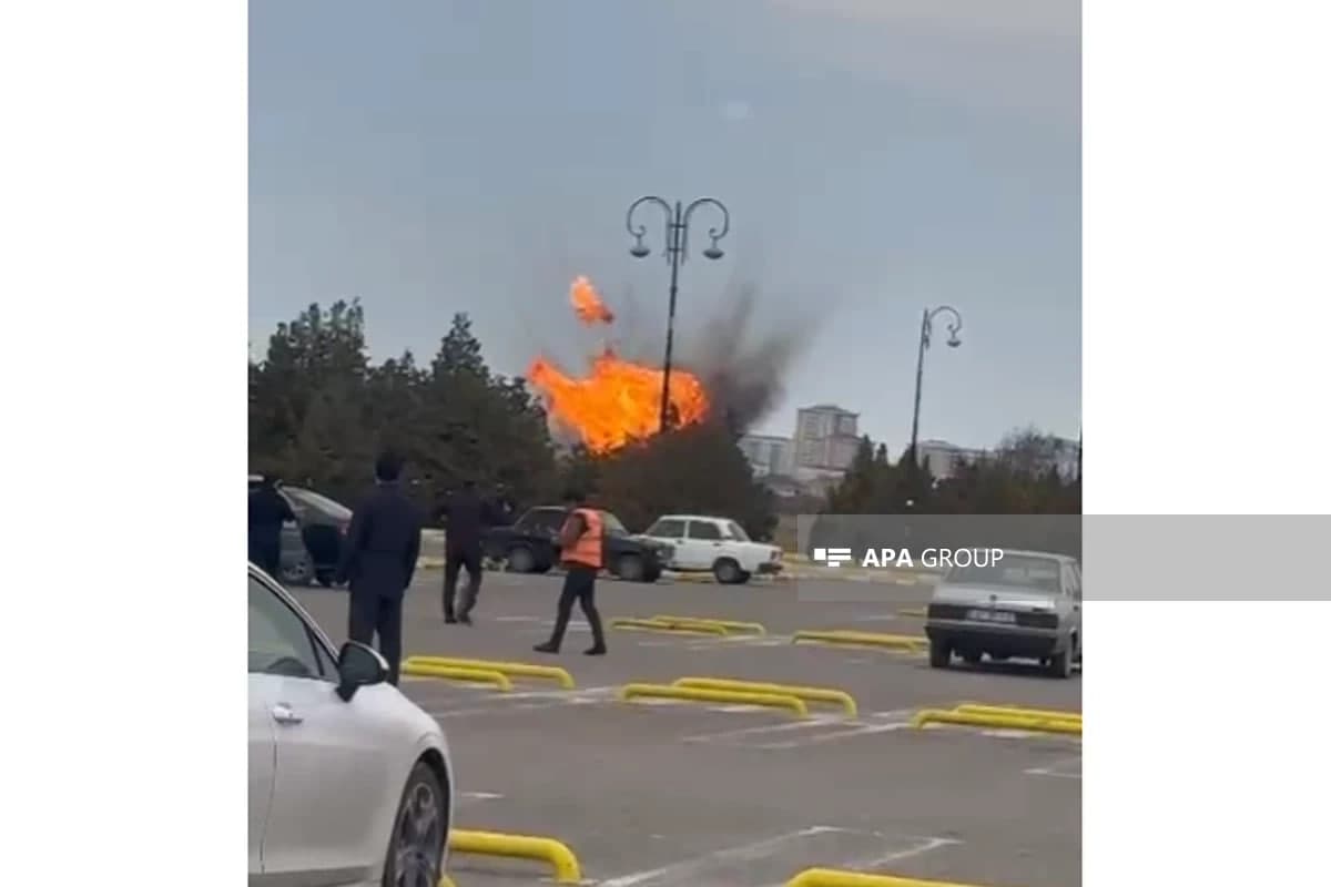 Озарбойжондаги аэропортда Эрон дрони қулади
