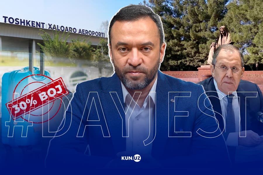 Kamayadigan bojsiz limit, sotiladigan zavodlar va Lavrovning nolishi - hafta dayjesti