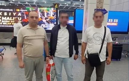 O‘ta yirik miqdordagi firibgarlikda ayblanayotgan fuqaro Toshkent aeroportida ushlandi