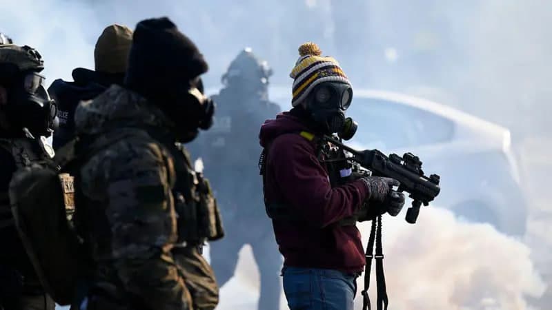 Minneapolisda federal agentlar yana bir kishini otib qo‘ydi