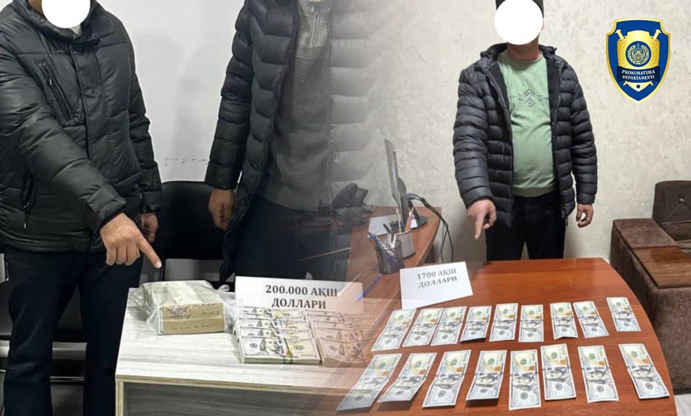 Тошкент ва Андижонда ер майдонлари билан боғлиқ фирибгарликлар фош этилди