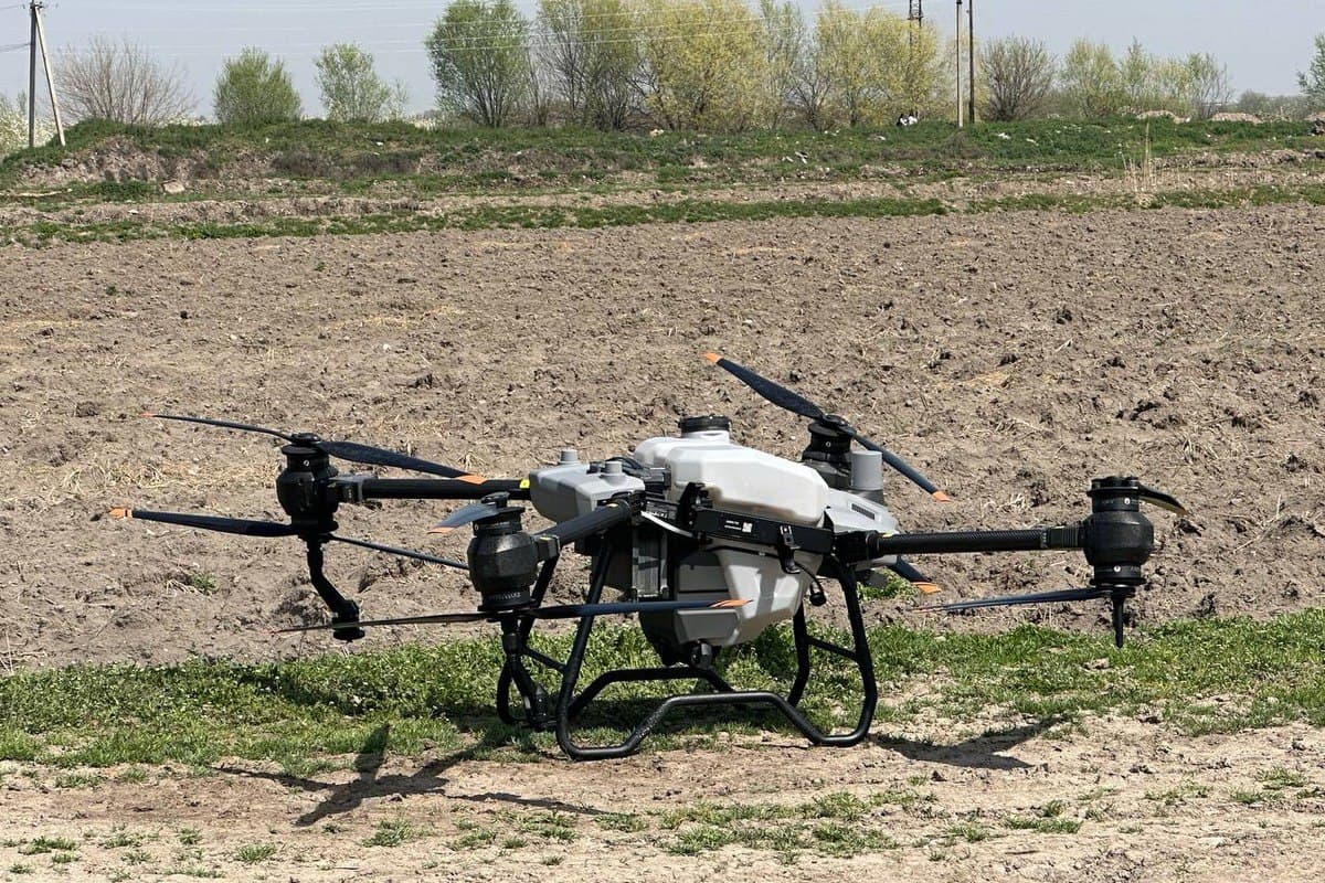 Uzbekistan to expand drone use in agriculture with 50 new UAVs from China
