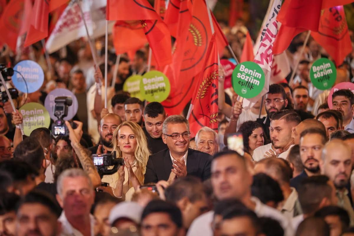 Shimoliy Kiprda Erdo‘g‘anning raqibi va orolni birlashtirish tarafdori g‘alaba qozondi