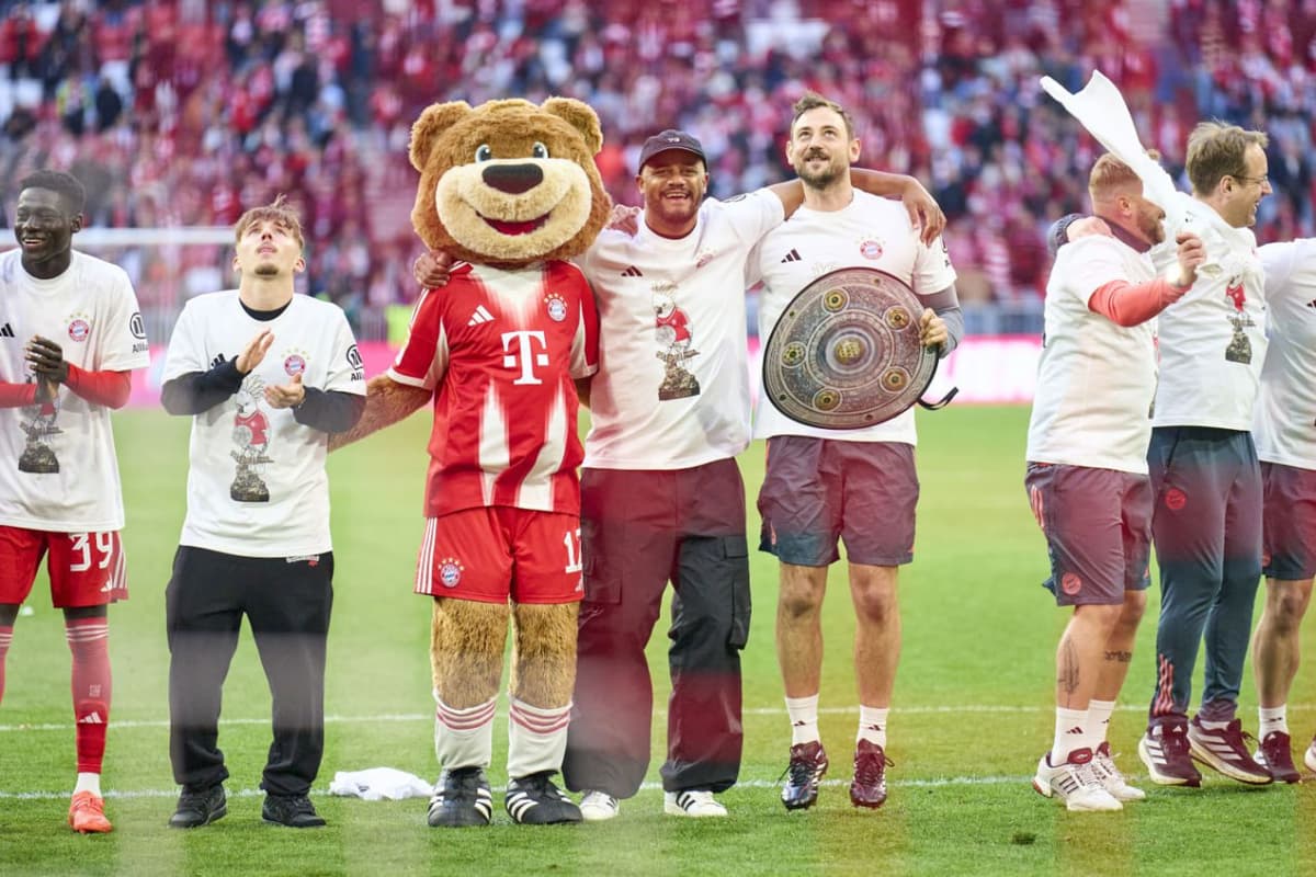 «Bavariya» muddatidan oldin Germaniya chempionligini qo‘lga kiritdi