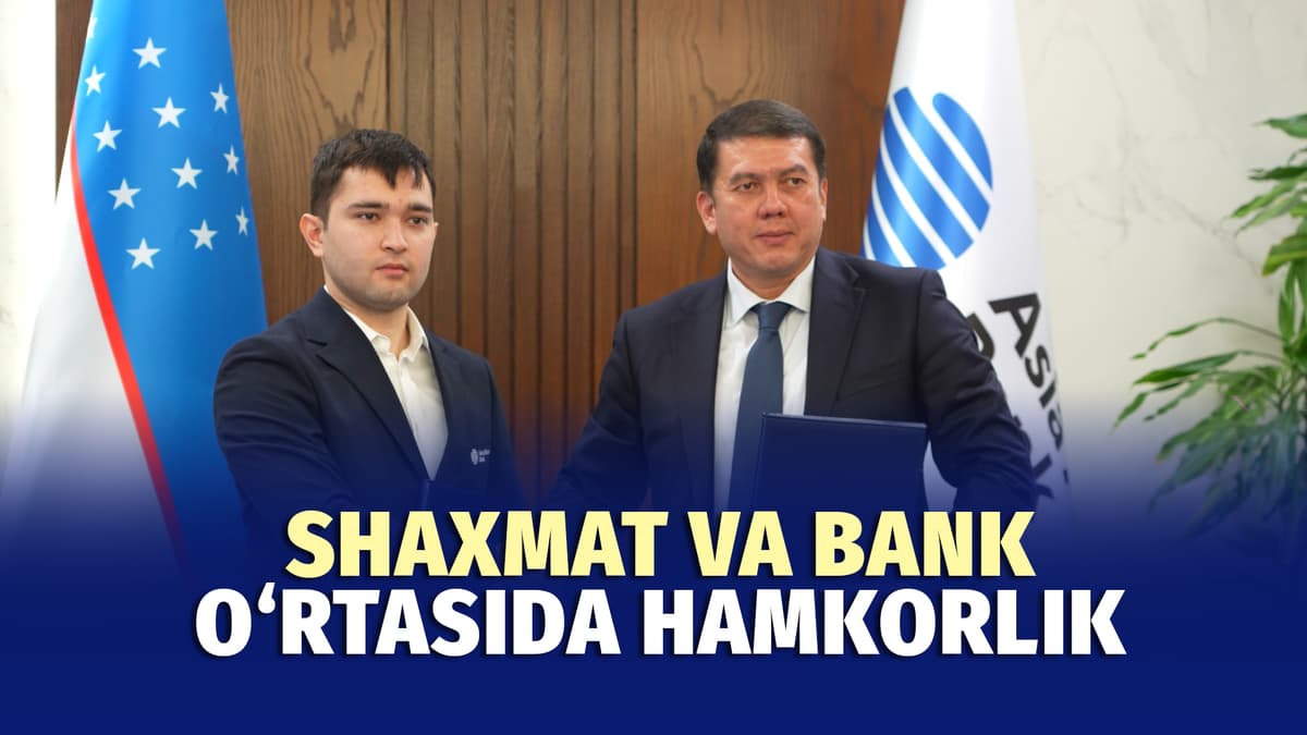 Asia Alliance Bank Nodirbek Yoqubboyevni brend-ambassador etib tayinladi