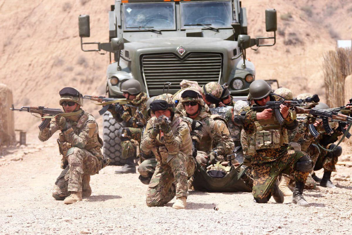 Uzbekistan plans confidence-building military dialogue with Afghanistan